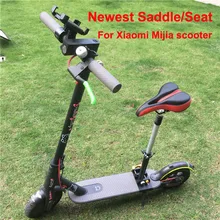 Xiaomi Electric Scooter Seat Foldable Saddle Chair Electric Scooter Seat Height Adjustable With Bumper for Mijia M365 Scooter