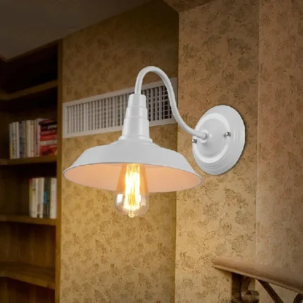 

Loft Style Iron Bedroom Wall Lamp Antique Edison Wall Sconce Industrial Vintage Wall Light Fixtures For Home Lighting Lampara