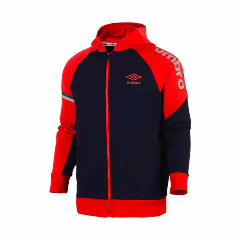 

Umbro 2019 Spring New Men Cardigan And Hat Sportswear Top Zipper Jacket UO191AP2425