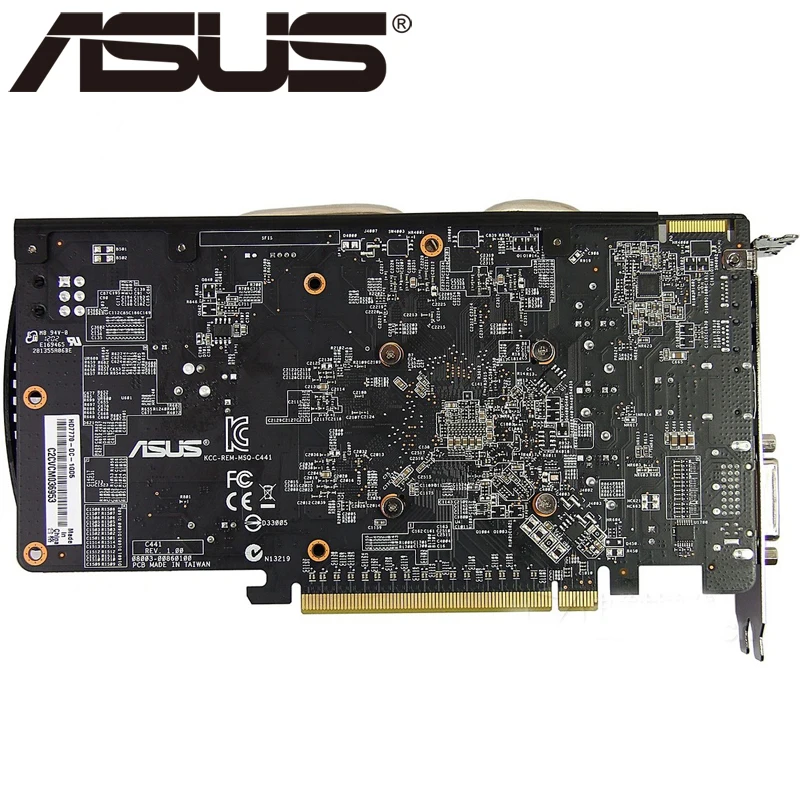 Видеокарты ASUS HD 7770 1 ГБ 128 бит GDDR5 видеокарта для видеокарт ATI Radeon HD7770 VGA используется эквивалент GTX 750 GTX650 Ti