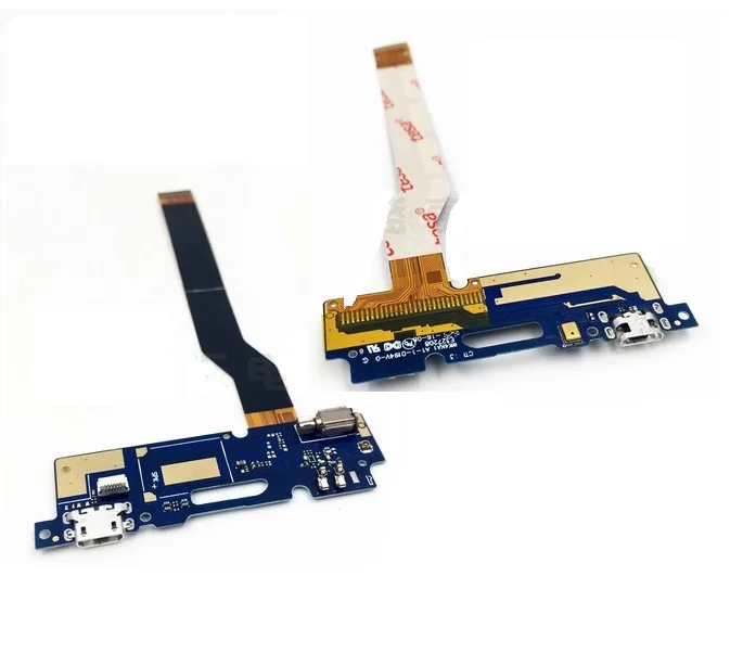 10 шт./лот док-разъем для микрофона гибкий кабель Asus Zenfone 3 MAX ZC520TL замена USB-порта