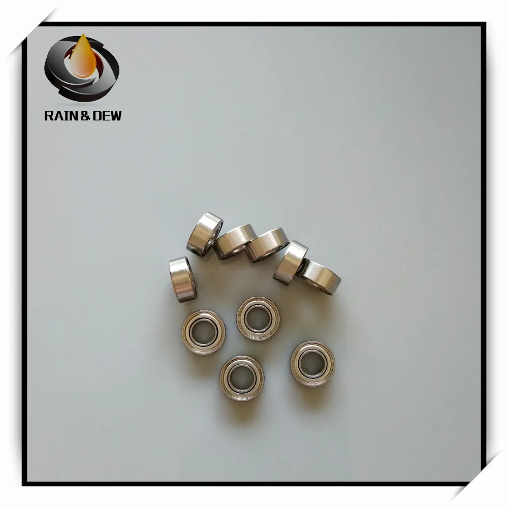 

10Pcs SMR105ZZ CB SMR105 MR105 5X10X4 mm Stainless steel hybrid ceramic ball bearing ABEC7