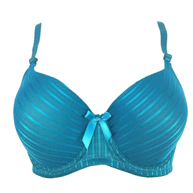 Women's Basic Plus Size Underwear Comfort Solid Bras