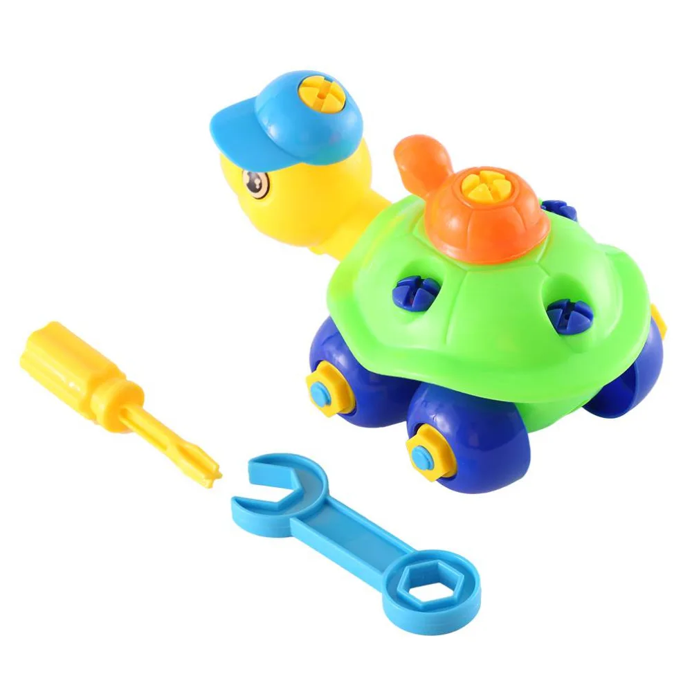 Hot! Early Educational & Learning Build Block Assembly Classic Funny