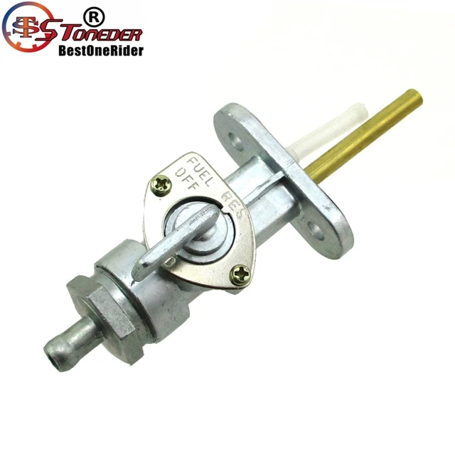 STONEDER Gas Fuel Petcock Switch Tap Valve For Yamaha 498-24500-00 AT1 AT1M AT2M CT2 RT3 IT175 IT250 DT 125 360 400 IT400 XT500