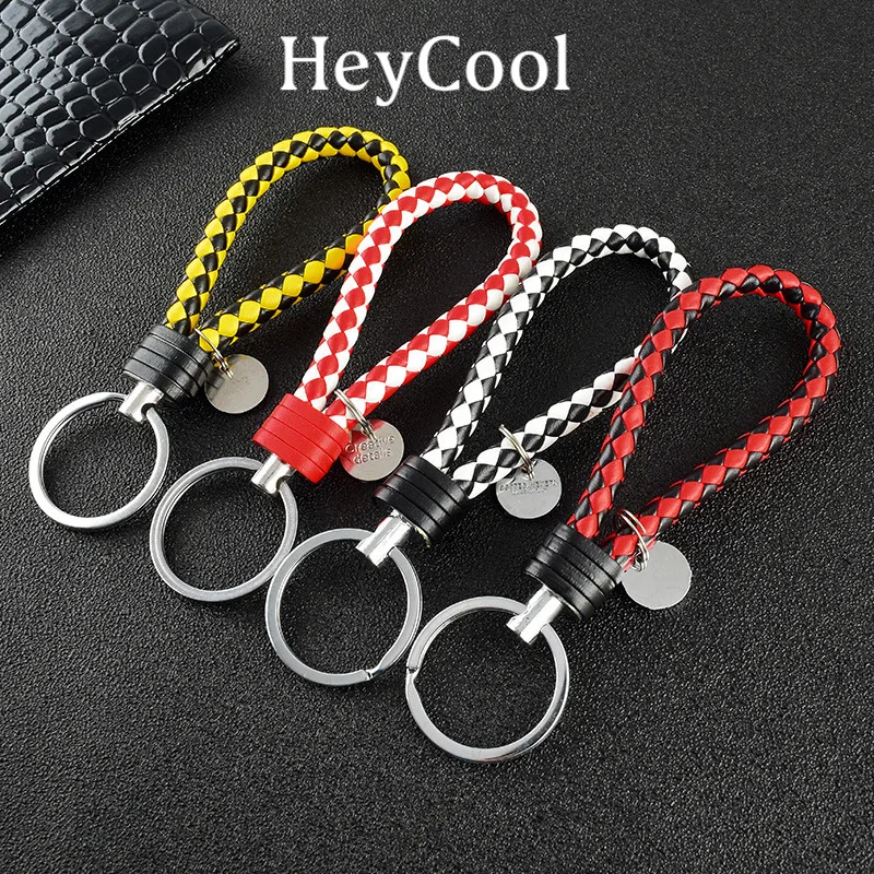 

Keychain Covers Key Holder for Automobile Keys Fashion Trend Keychain Creative Couple Schoolbag Key Pendant Real Car Keychain