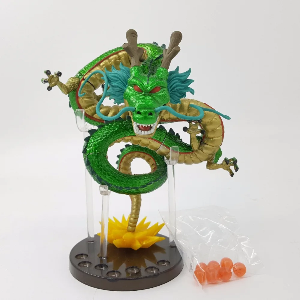 Аниме Драконий жемчуг Z Shenron покрытие цвета 160 мм Dragon Ball Супер Shenlong фигурку Саян