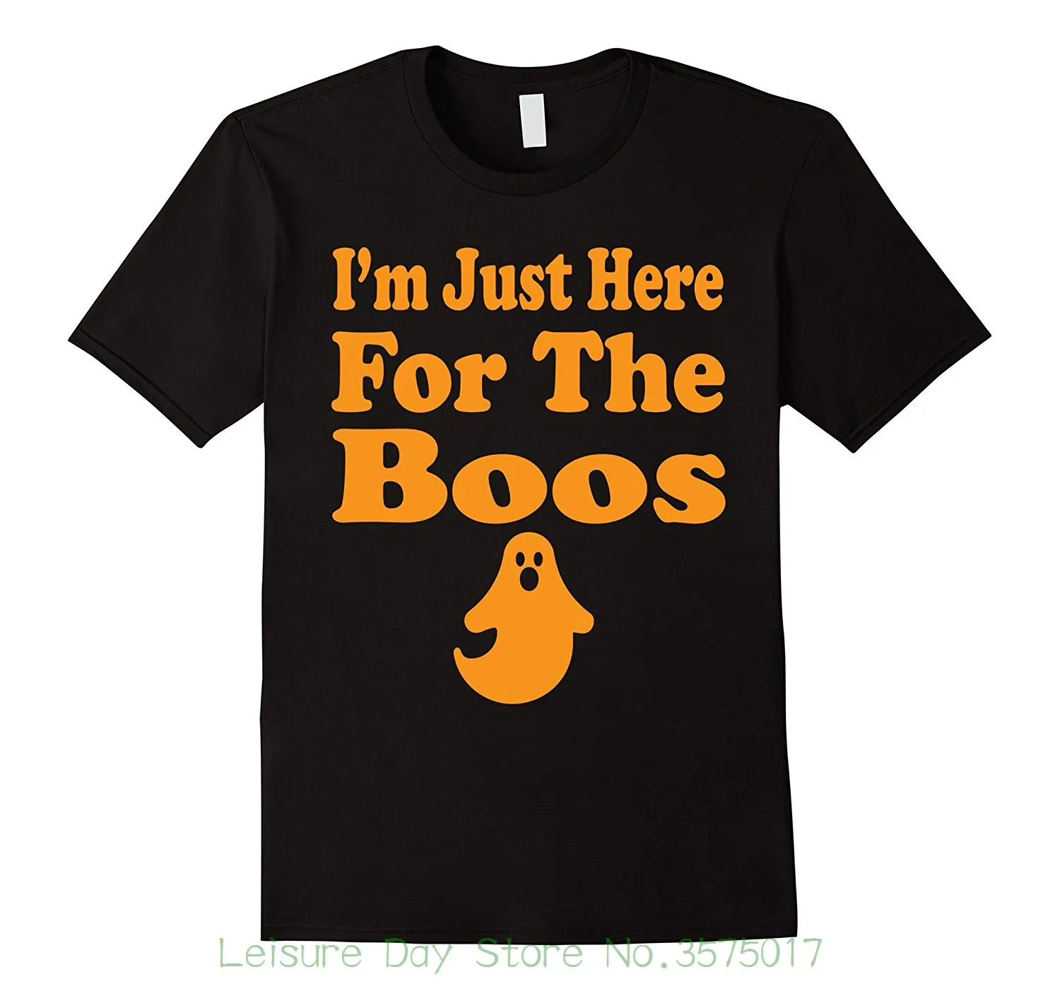 Cool Funny T shirt Men High Quality Tees Halloween T shirt Im Just Here