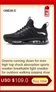 ONEMIX Unisex Running Shoes Breathable Mesh Men Athletic Shoes Super Light Outdoor Women Sports shoes walking jogging shoes