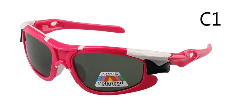 Pro acme New Kids TAC поляризованные очки детские, для малышей солнцезащитные очки UV400 солнцезащитные очки для мальчиков и девочек милые крутые очки