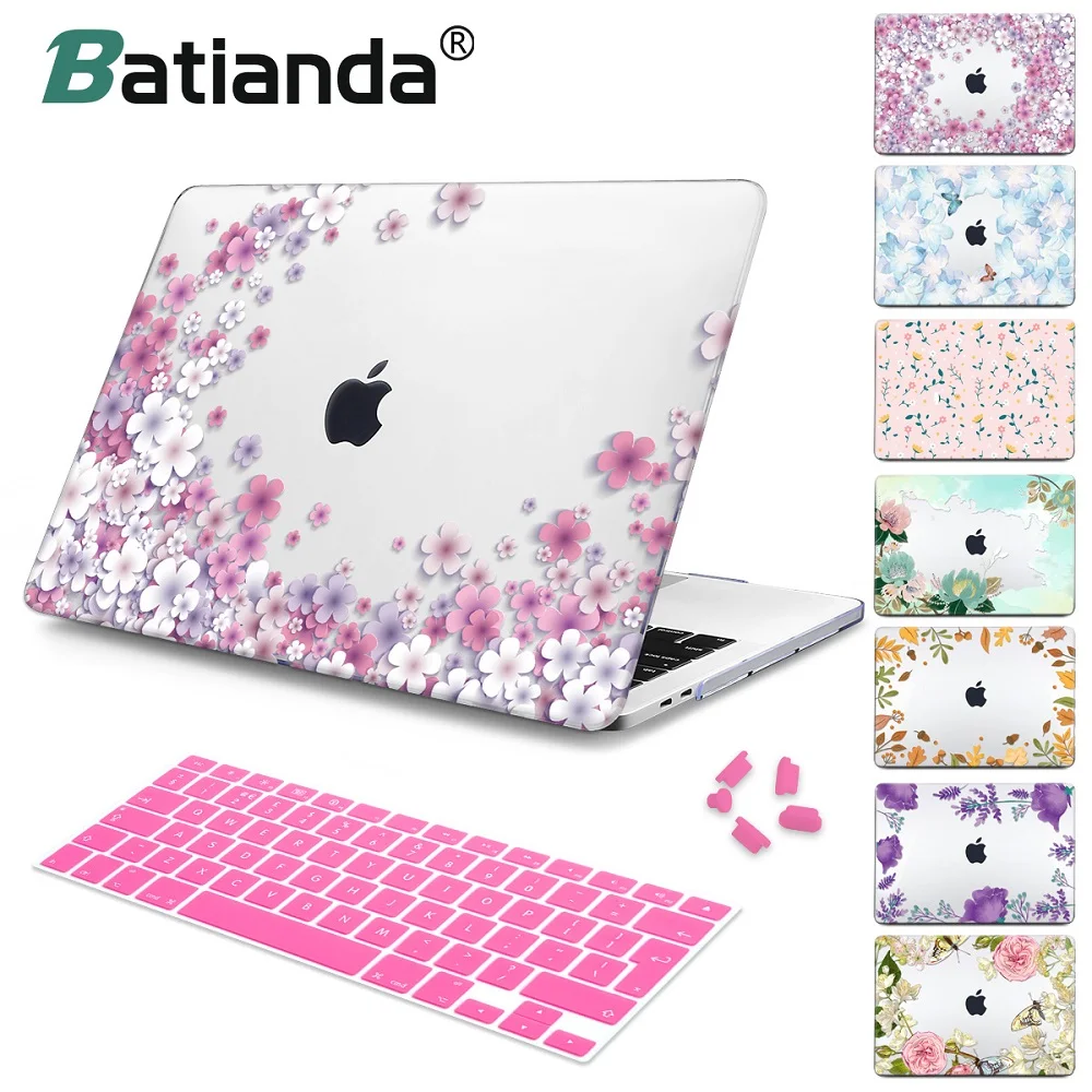 Новый чехол для ноутбука Macbook Air Pro retina 11 12 13 15 Mac book 3 4 A2159 A1706 A1932 Жесткая Сумка с
