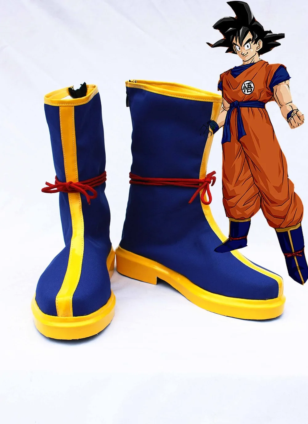 Dragon Ball Kakarotto Son Goku cosplay Shoes Boots Custom Dragon Ball Kakarotto Son Goku cosplay Shoes Boots Custom