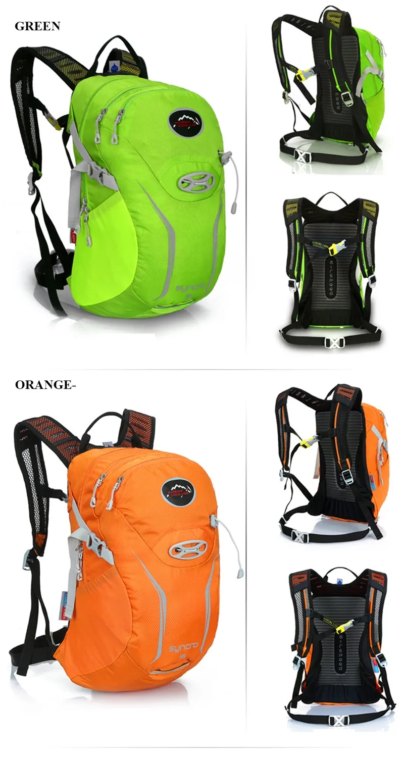 Perfect LOCAL LION 15L Cycling Camping Hiking Travel Backpack Mountain Climbing Cycling Bag Bicicleta 15L Cycling Reflective Bag 26 Perfect LOCAL LION 15L Cycling Camping Hiking Travel Backpack Mountain Climbing Cycling Bag Bicicleta 15L Cycling Reflective Bag 26