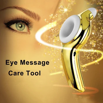 

Electric Eye Care Instrument Massage Device Relax Eye Massager Vibration Myopia Gold/Silver Plated Small Mini Eye Care Tool
