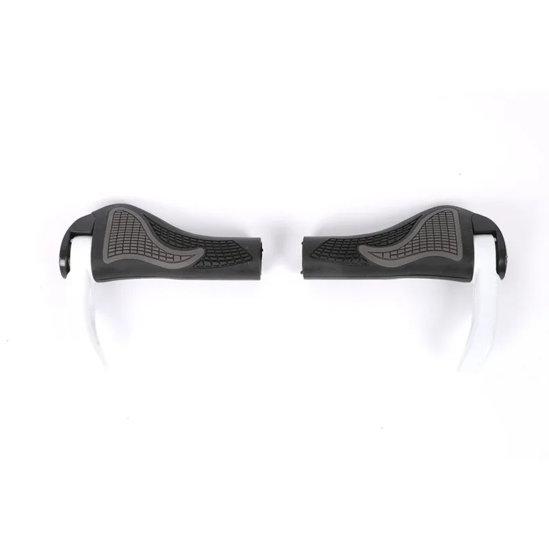 Велосипедное Сиденье компоненты бар концы руля резиновые ручки и алюминиевый Баренд ручка бар Эргономичный толчок мягкие ручки