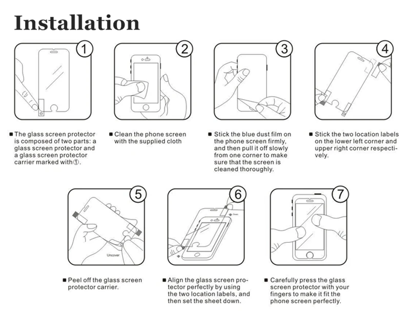 Закаленное стекло для huawei Y5 ii/Y5 2 CUN U29 L21 L01, защита переднего экрана для huawei Y5ii/Y5 II Y6 Y5 Prime Lite