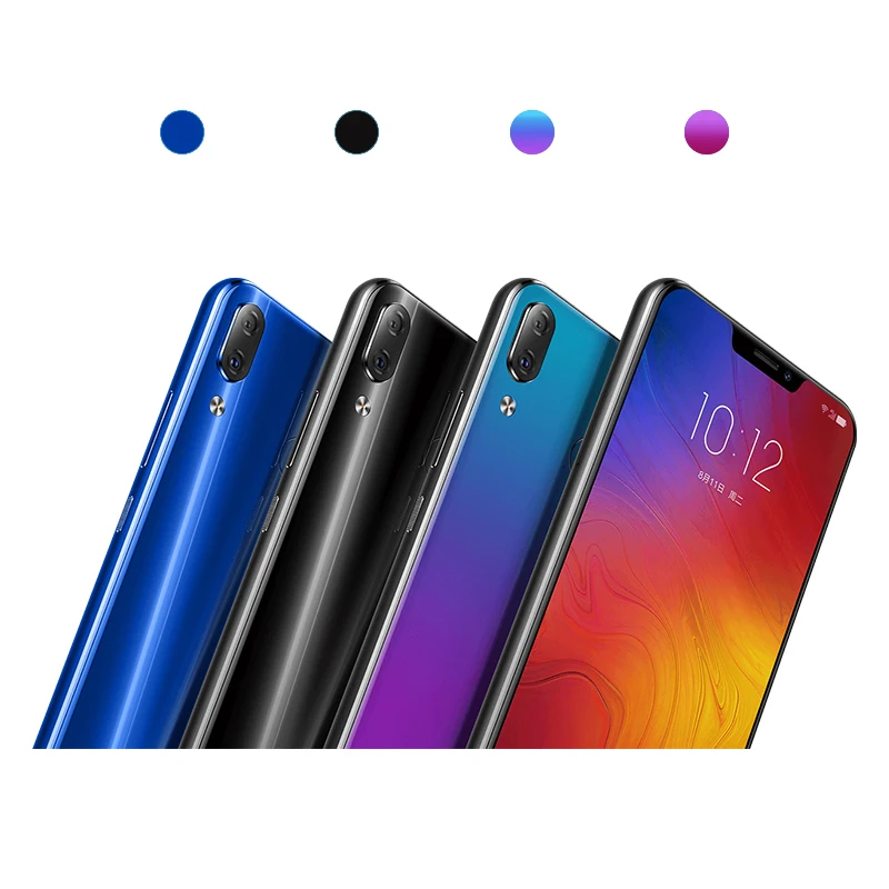  Global Rom Lenovo Z5 6GB 64GB Snapdragon 636 Octa Core 19:9 Screen 6.2 Inch Screen Android 8.1 16MP