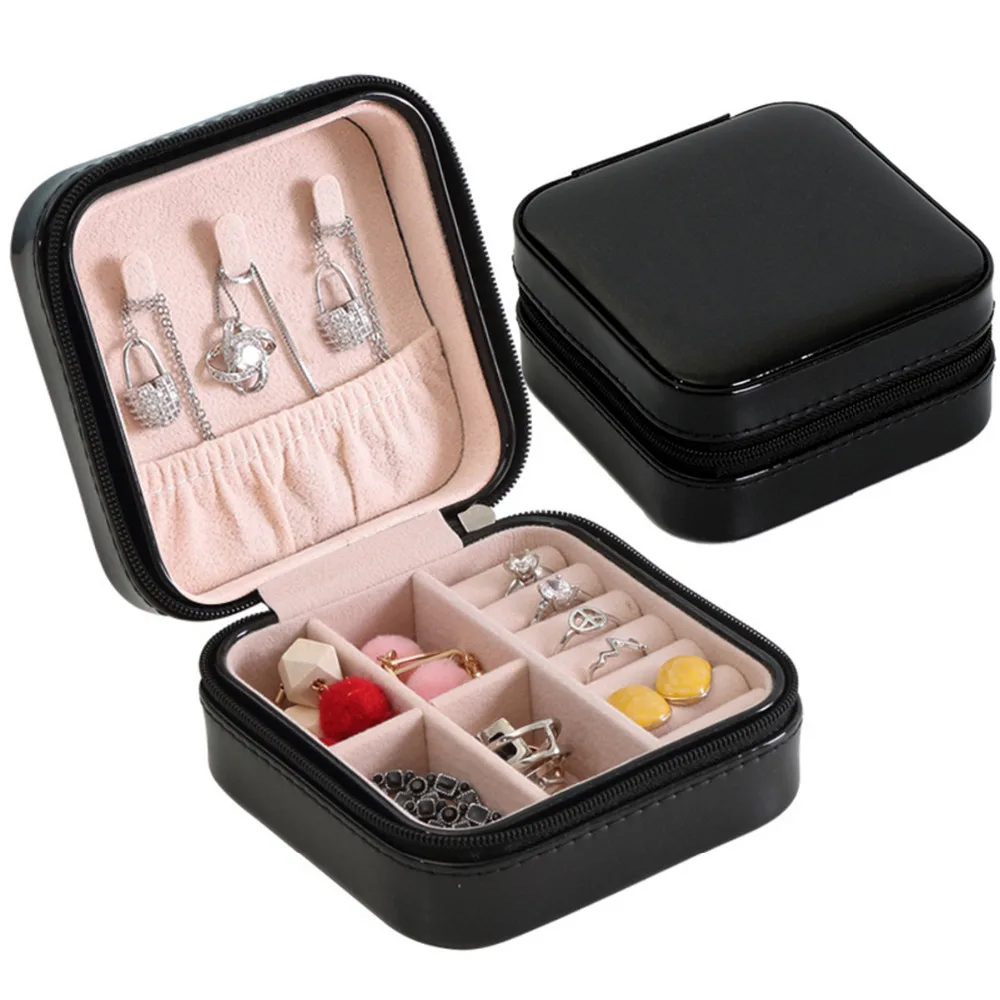 

2019 brand new women makeup bags Jewellery box organizer mini Jewel storage case travel portable cosmetic bag makeup tool kits