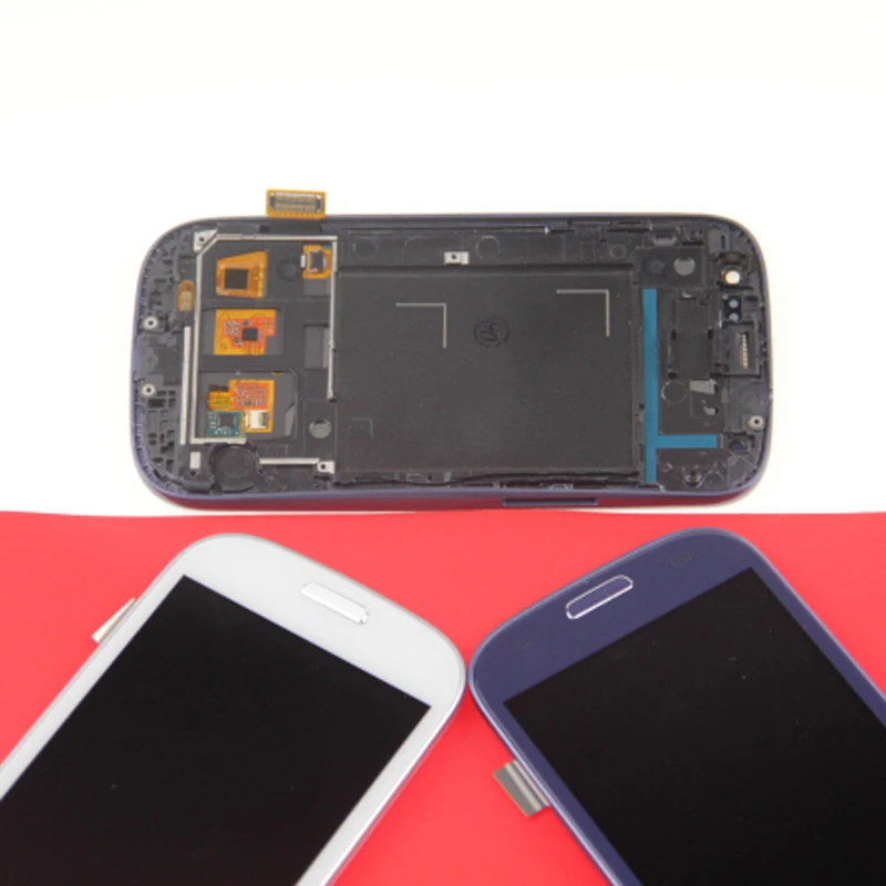 ЖК-дисплей i9300 совместимый с Samsung Galaxy S3 ЖК-экран сенсорный экран дигитайзер
