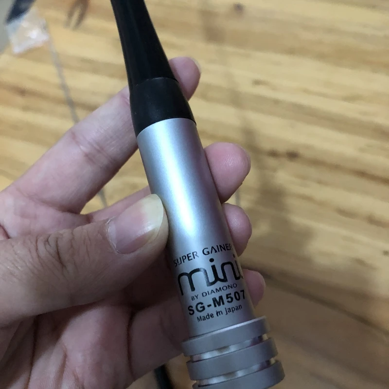 Car radio transceiver SG-M507 144/430MHz Dual Band 2.15dBi / 5.2dBi High Gain Mobile Radio Antenna for Yaesu BaoFeng TYT Car radio transceiver SG-M507 144/430MHz Dual Band 2.15dBi / 5.2dBi High Gain Mobile Radio Antenna for Yaesu BaoFeng TYT