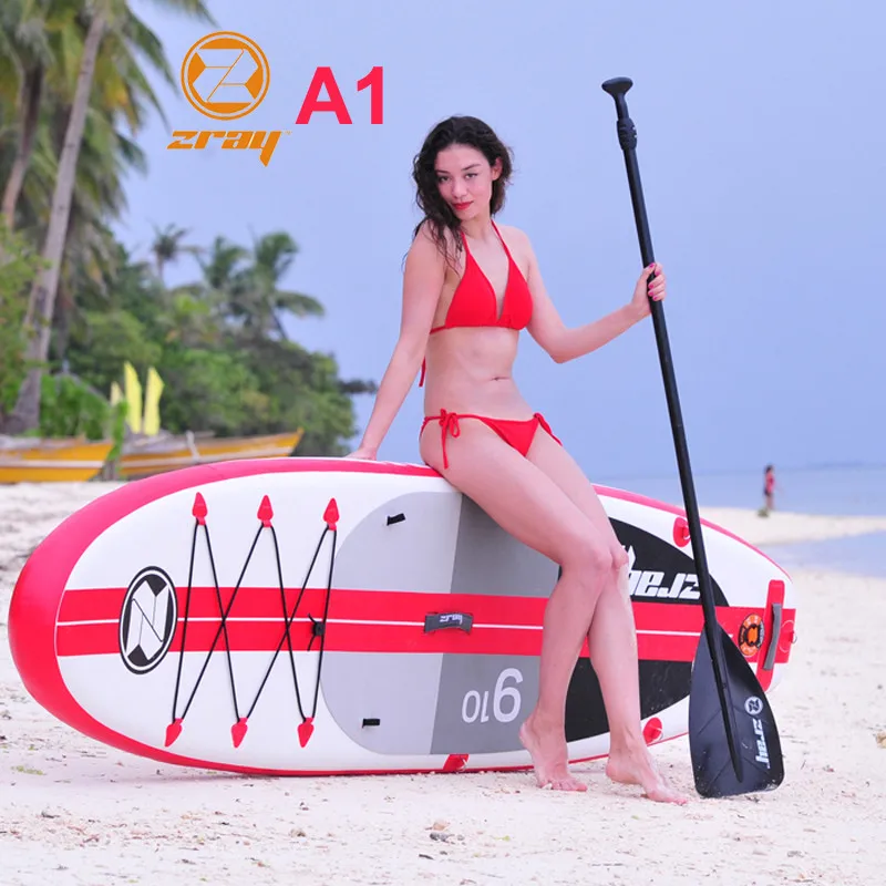 surf board 300x76x15cm JILONG ZRAY A1 inflatable sup board stand up paddle board surf kayak sport inflatable boat bodyboard
