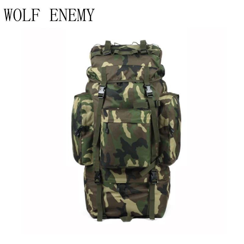

100L Water Proof Mountaineering Camping Hunting Backpack Outdoor Bag Hiking Climbing Bag Camping Hunting Backpack