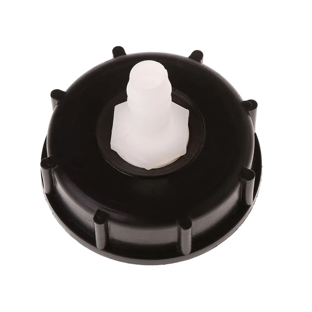 IBC сливной штуцер пищевой дренажный адаптер 2,36 "грубая нить до 12 мм шланг кран клапан