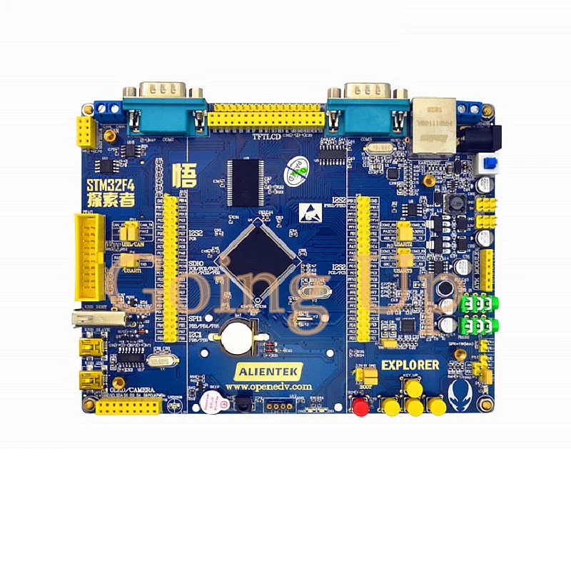 

Explorer STM32F407 Development Board STM32F4 M4 is stronger than MSP430 MCU