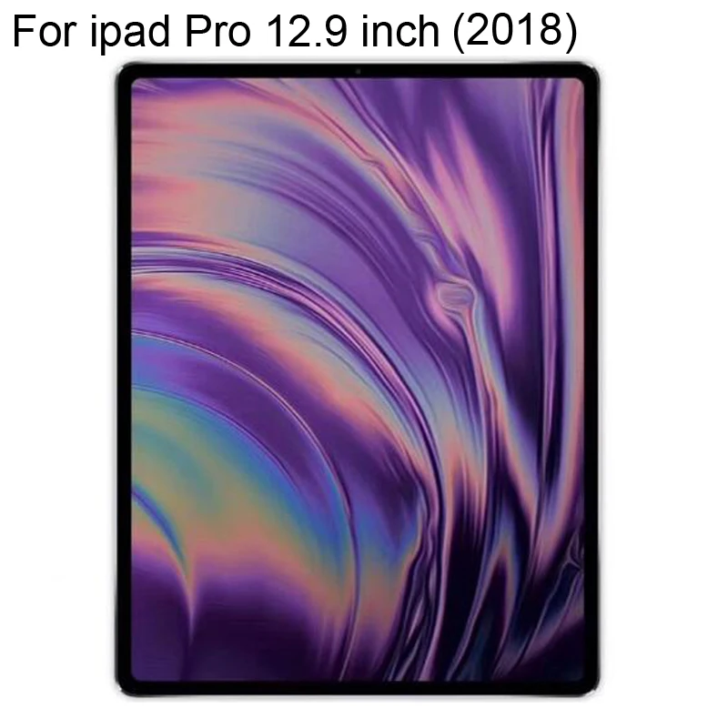 2 шт 2.5D для apple ipad pro 12,9/11 дюймов закаленная Защитная пленка для стекла Защитная пленка для apple ipad pro 11/12. 9 дюймов