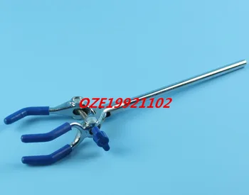 

1PCS Zinc-Aluminum Alloy Clamp Lab Stand Tube Holder Large 3 Prongs Buret