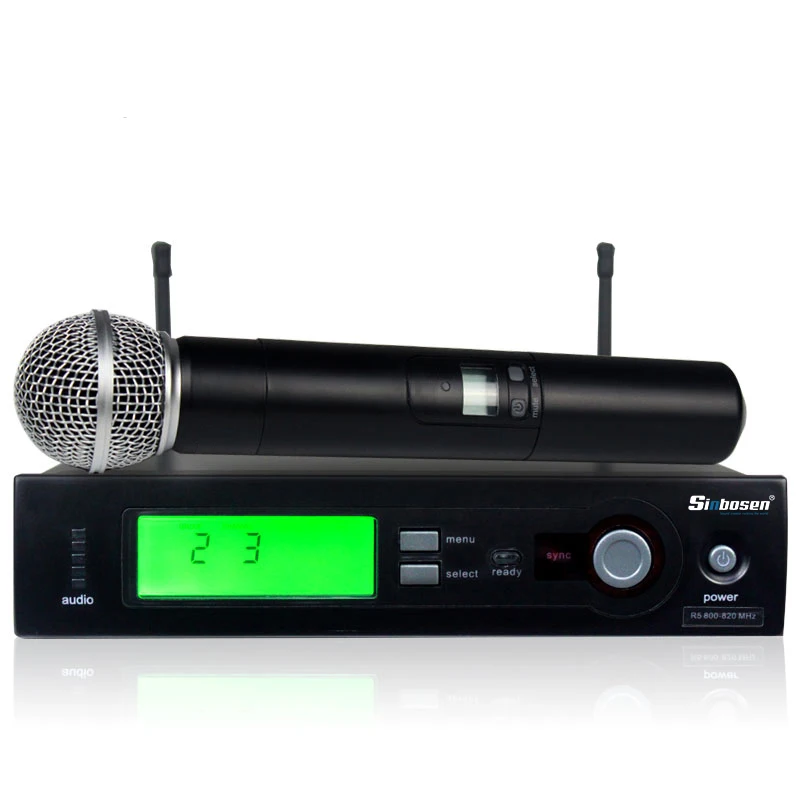 

L-24/ A-58 Single channel UHF wireless microphone system Handheld lapel headset