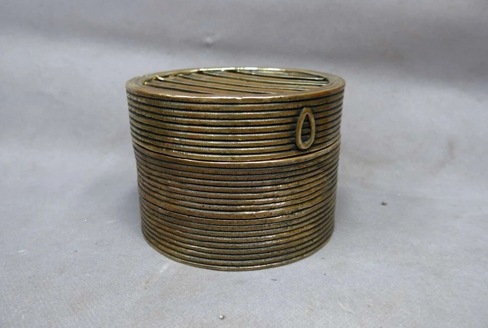 

China brass censer sculpture fine copper be on the upgrade Incense Burner Statue