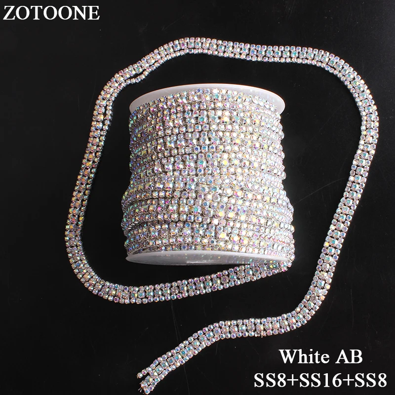 strass a coudre cristal