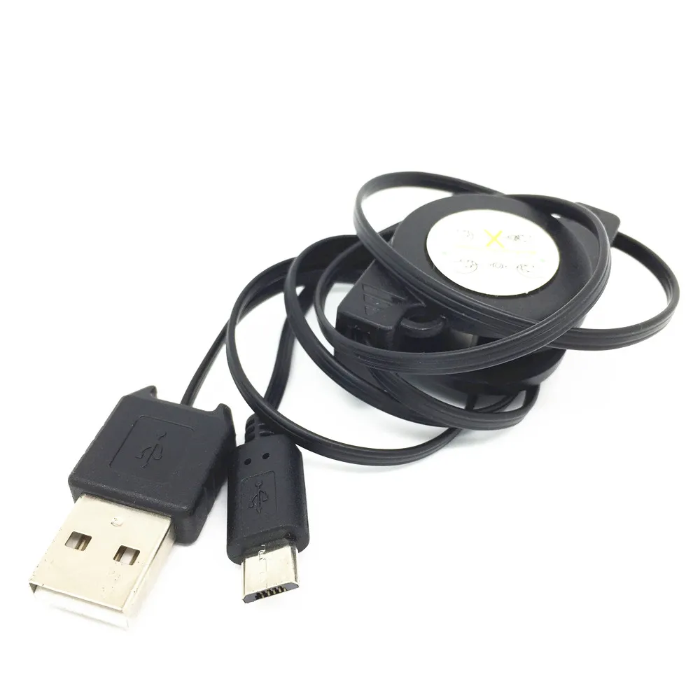 Выдвижной Micro USB кабель для зарядки и синхронизации данных Lenovo P700 K860 A889 A860 A830 A820 A805E