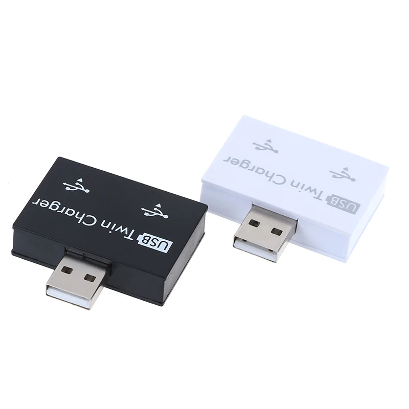 Двойной Разветвитель Usb 2 0 для порта Usb|Сетевые концентраторы| |