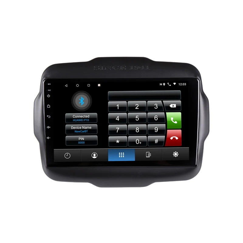 Perfect 9" 4G RAM 2.5D IPS 8 CORE Android 9.1 Car DVD Multimedia Player GPS for Jeep Renegade 2015 2016 2017 2018 car radio navigation 2 Perfect 9" 4G RAM 2.5D IPS 8 CORE Android 9.1 Car DVD Multimedia Player GPS for Jeep Renegade 2015 2016 2017 2018 car radio navigation 2