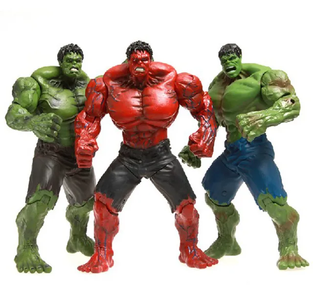 red hulk action figure
