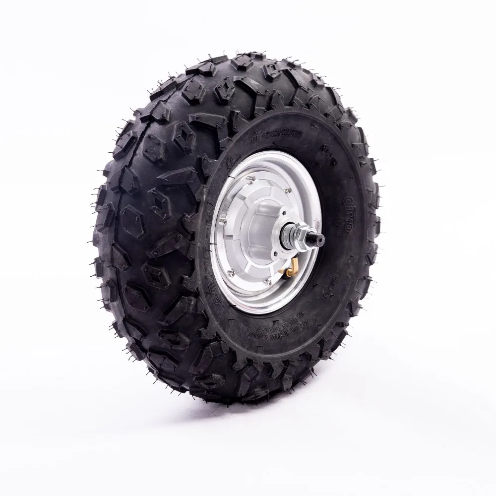 Top 14.5 inch Tyres 48v 1000w Engine 36v 800w 500w 350w Tyres Field Electric Buggy  Scooter Wheels 14.5inch Bicicletta E Bike Motor 5