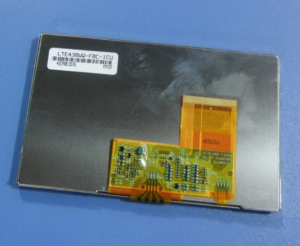 Originale Lte430Wq-F0C 4.3 Pollice 45 Side-By-Side Gps. Console Di Gioco Mp4 Schermo