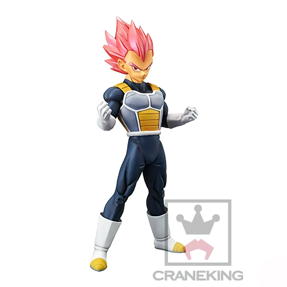 Tronzo Banpresto экшн фигурка Dragon Ball Супер Broly полная мощность Гоку Вегета красные волосы ПВХ фигурка модель игрушки в ассортименте