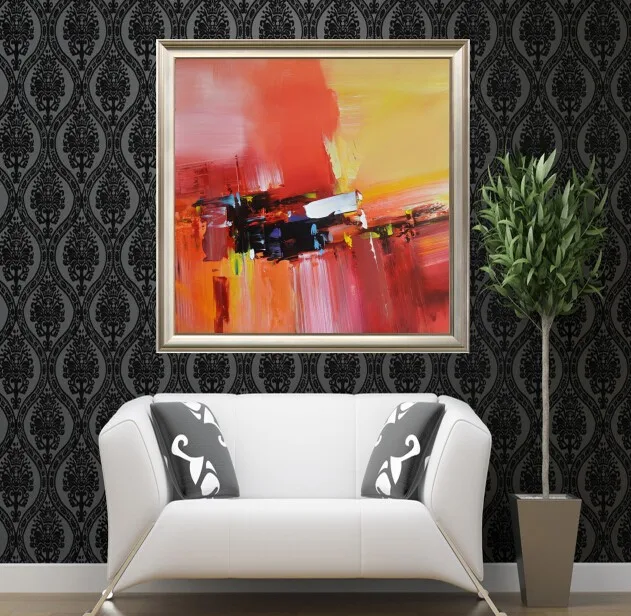 Free shipping painting on Canvas Modern abstract Painting Contemporary