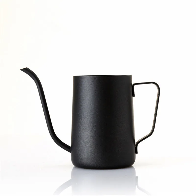 350ml Stainless Steel Gooseneck Pour Over Drip Coffee Maker Tea Coffee Cup Pot Tea Tools Kitchen Tools Matt