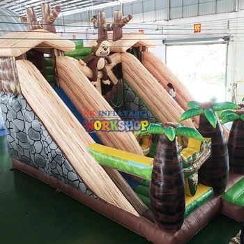 

Holiday Inflatable Fun City for kids Inflatable Amusement Equipment