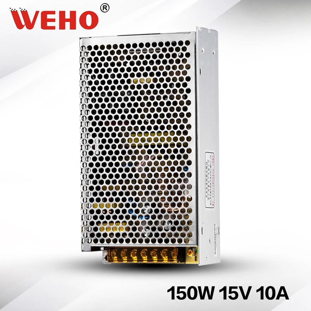 

(S-150-15) Industrial power supply ac dc 10A 15V 150w dc power supply