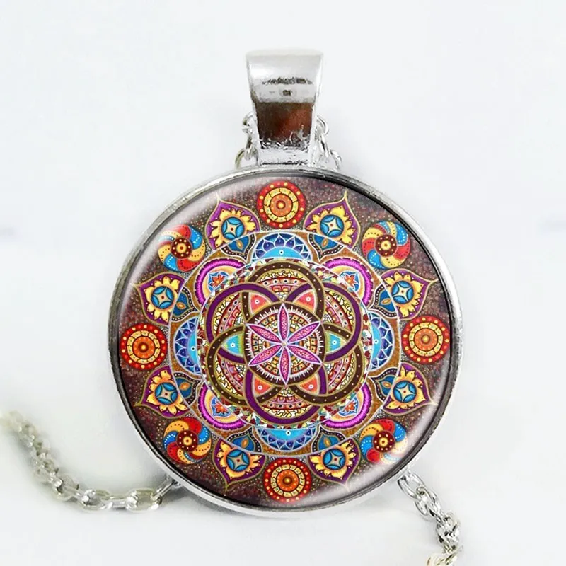 

3 / color glass pendant necklace accessories pendant chain to send boys and girls 2018 new