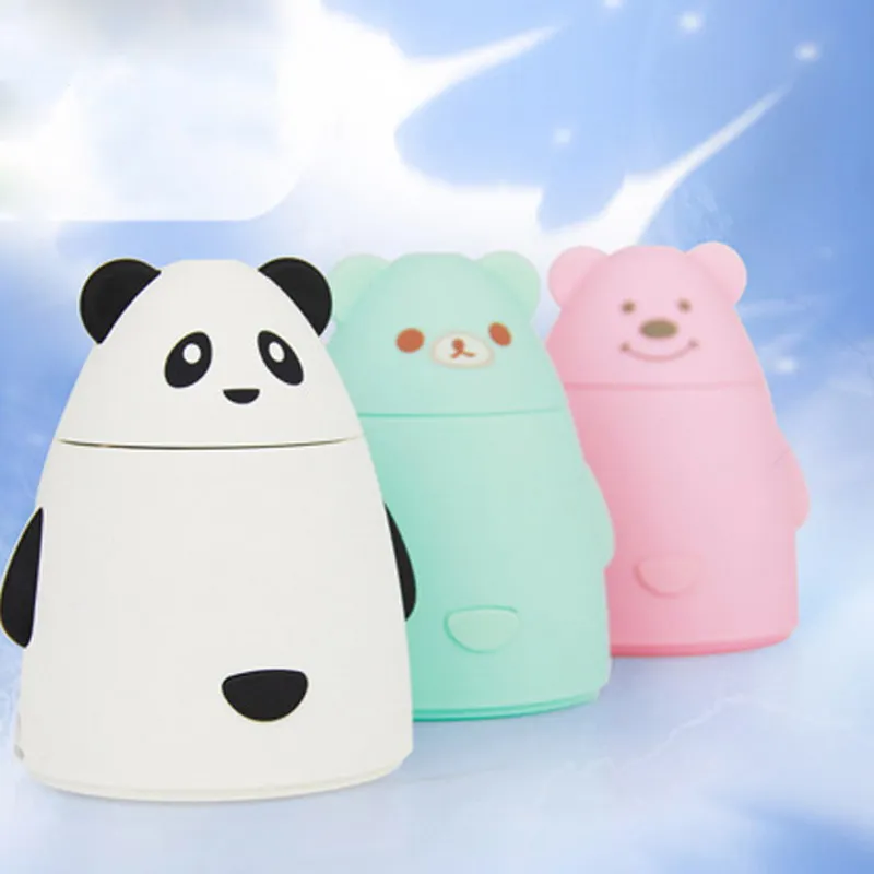 

3 Colors Cartoon Humidifier USB Ultrasonic Home Aroma Humidifier Air Diffuser Purifier Atomizer Aromatherapy VBU50 T40