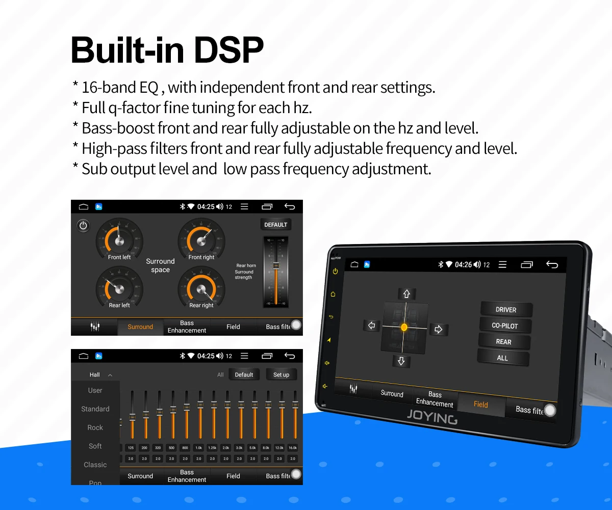 Sale Latest 1 din 8" touch screen 8 Core 4GB RAM 32GB ROM Android 8.1 car autoradio stereo GPS Navi WIFI Bluetooth DVR reverse camera 2