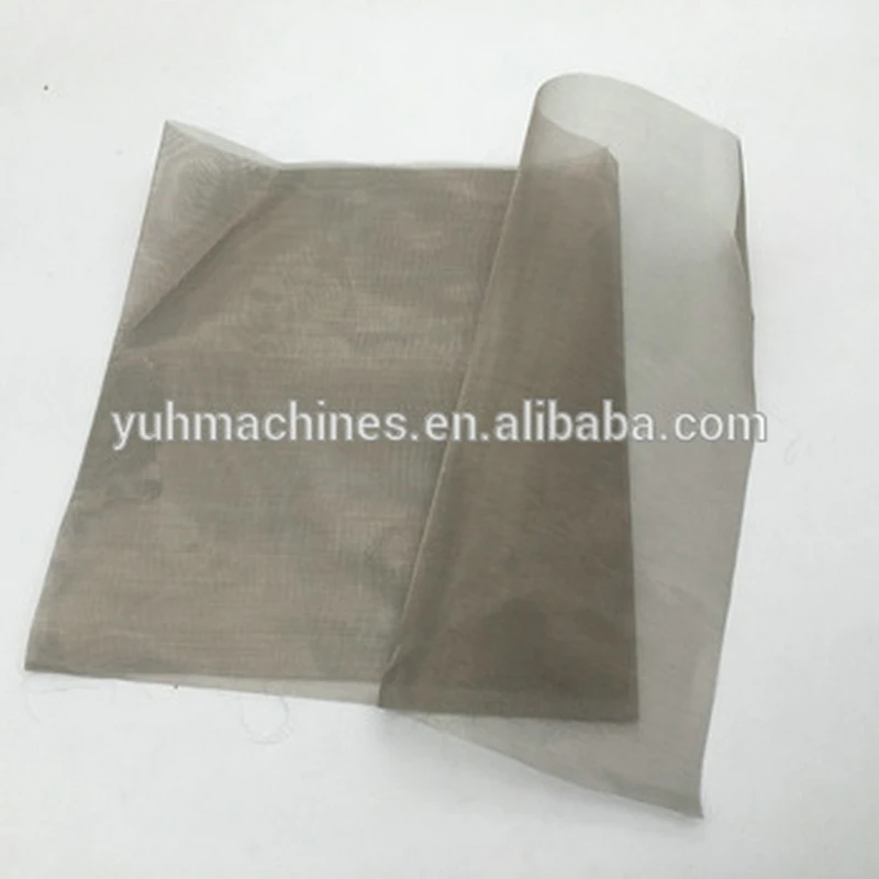 

BLOCK EMF Copper Nickel Conductive RFID EMI Shielding transparent mesh fabric