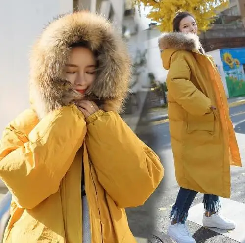 yellow parka jacket womens