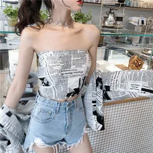 2Pcs blusas plus size Harajuku Punk Gothic Blouse Tops Women Korean Long Sleeve printed Kpop Shirts Summer Top For Women